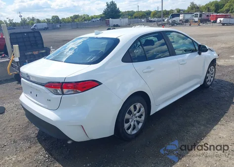 2024 Toyota Corolla Le из США, поврежденный, VIN 5YFB4MDE2RP201640